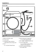 Preview for 56 page of Miele TWB 140 WP Operating Instructions Manual