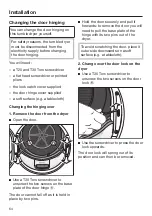 Preview for 64 page of Miele TWB 140 WP Operating Instructions Manual