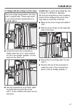 Preview for 67 page of Miele TWB 140 WP Operating Instructions Manual