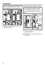 Preview for 68 page of Miele TWB 140 WP Operating Instructions Manual