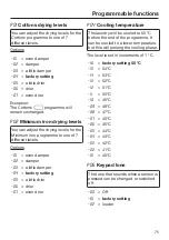 Preview for 75 page of Miele TWB 140 WP Operating Instructions Manual