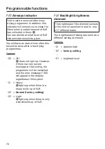 Preview for 78 page of Miele TWB 140 WP Operating Instructions Manual