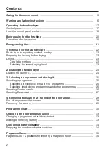 Preview for 2 page of Miele TWF 720 WP Operating Instructions Manual