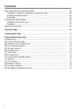 Preview for 4 page of Miele TWF 720 WP Operating Instructions Manual