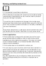 Preview for 6 page of Miele TWF 720 WP Operating Instructions Manual