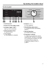 Preview for 17 page of Miele TWF 720 WP Operating Instructions Manual