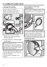 Preview for 24 page of Miele TWF 720 WP Operating Instructions Manual