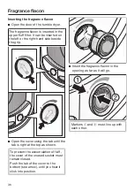 Preview for 36 page of Miele TWF 720 WP Operating Instructions Manual