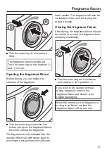 Preview for 37 page of Miele TWF 720 WP Operating Instructions Manual