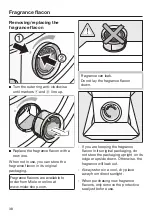 Preview for 38 page of Miele TWF 720 WP Operating Instructions Manual