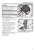 Preview for 39 page of Miele TWF 720 WP Operating Instructions Manual