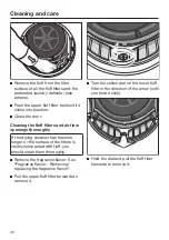 Preview for 40 page of Miele TWF 720 WP Operating Instructions Manual