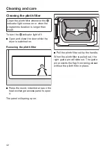 Preview for 42 page of Miele TWF 720 WP Operating Instructions Manual