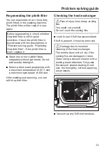 Preview for 53 page of Miele TWF 720 WP Operating Instructions Manual