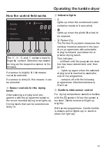 Preview for 19 page of Miele TWH620WP Operating Instructions Manual