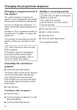 Preview for 34 page of Miele TWH620WP Operating Instructions Manual