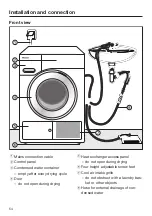 Preview for 54 page of Miele TWH620WP Operating Instructions Manual