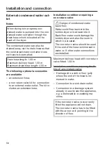 Preview for 58 page of Miele TWH620WP Operating Instructions Manual