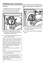 Preview for 60 page of Miele TWH620WP Operating Instructions Manual