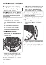 Preview for 62 page of Miele TWH620WP Operating Instructions Manual