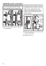 Preview for 66 page of Miele TWH620WP Operating Instructions Manual