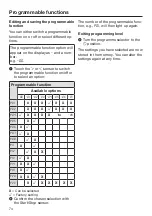 Preview for 74 page of Miele TWH620WP Operating Instructions Manual