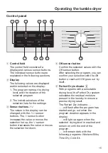 Preview for 15 page of Miele TWI 180 WP Operating Instructions Manual