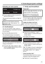 Preview for 29 page of Miele TWI 180 WP Operating Instructions Manual