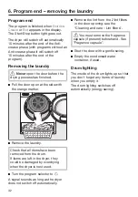 Preview for 32 page of Miele TWI 180 WP Operating Instructions Manual