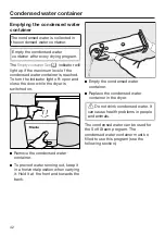 Preview for 42 page of Miele TWI 180 WP Operating Instructions Manual