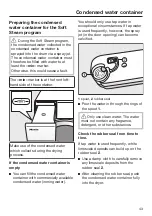 Preview for 43 page of Miele TWI 180 WP Operating Instructions Manual