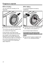 Preview for 46 page of Miele TWI 180 WP Operating Instructions Manual