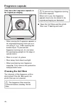 Preview for 48 page of Miele TWI 180 WP Operating Instructions Manual