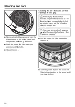 Preview for 50 page of Miele TWI 180 WP Operating Instructions Manual