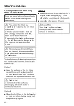 Preview for 52 page of Miele TWI 180 WP Operating Instructions Manual