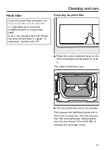 Preview for 53 page of Miele TWI 180 WP Operating Instructions Manual