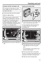 Preview for 55 page of Miele TWI 180 WP Operating Instructions Manual