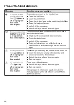 Preview for 58 page of Miele TWI 180 WP Operating Instructions Manual