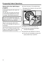 Preview for 64 page of Miele TWI 180 WP Operating Instructions Manual