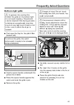 Preview for 65 page of Miele TWI 180 WP Operating Instructions Manual