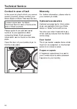 Preview for 66 page of Miele TWI 180 WP Operating Instructions Manual