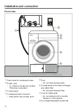 Preview for 70 page of Miele TWI 180 WP Operating Instructions Manual