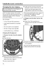 Preview for 78 page of Miele TWI 180 WP Operating Instructions Manual