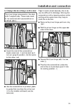 Preview for 81 page of Miele TWI 180 WP Operating Instructions Manual