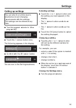 Preview for 85 page of Miele TWI 180 WP Operating Instructions Manual