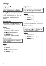 Preview for 86 page of Miele TWI 180 WP Operating Instructions Manual