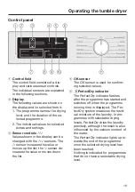 Предварительный просмотр 19 страницы Miele TWJ 660 WP Operating Instructions Manual