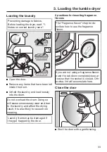 Предварительный просмотр 33 страницы Miele TWJ 660 WP Operating Instructions Manual