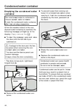 Предварительный просмотр 48 страницы Miele TWJ 660 WP Operating Instructions Manual