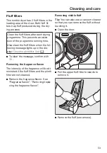 Предварительный просмотр 53 страницы Miele TWJ 660 WP Operating Instructions Manual